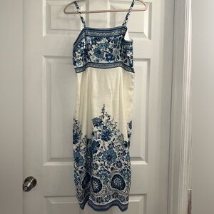 Elie Tahari Annalise Garden Print